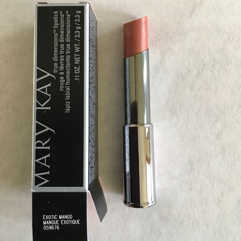 Exotic Mango Lipstick